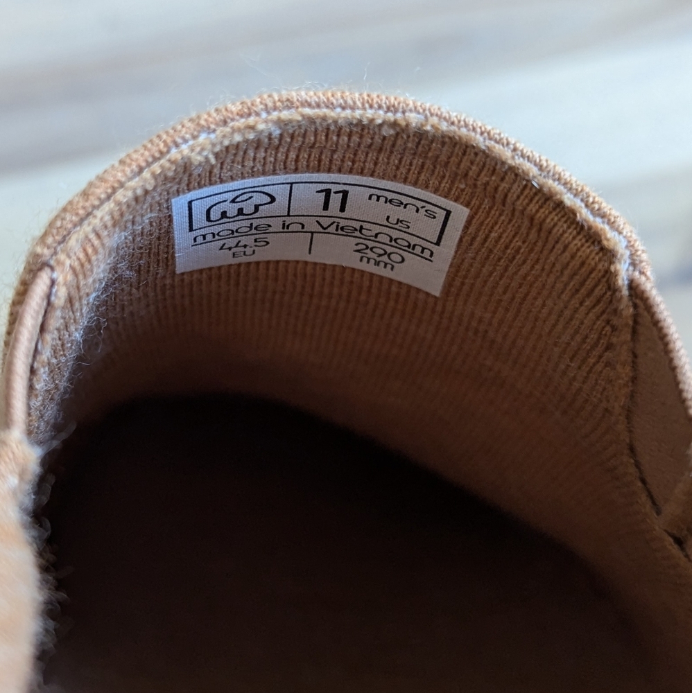 Merino Men's Slip-Ons Camel - Picture 11 of 11